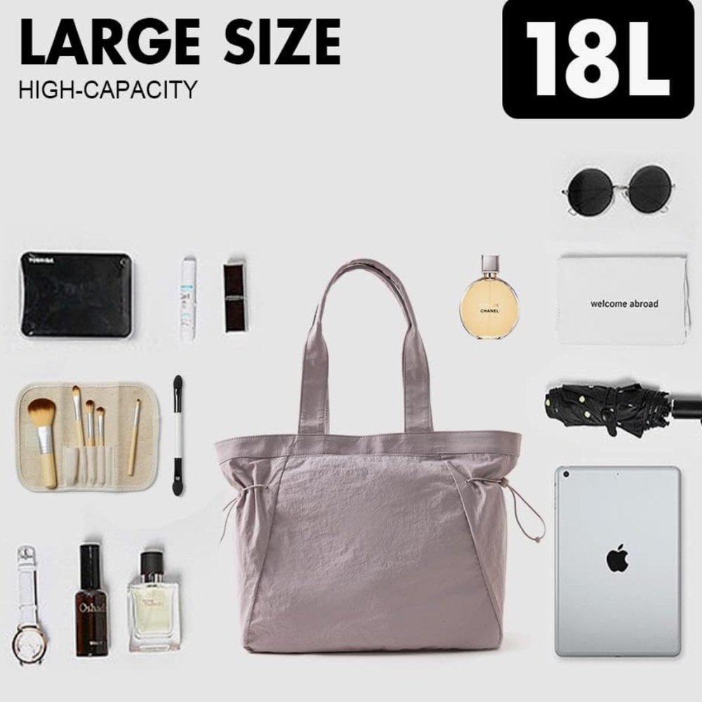 Cinch Tote Bag - Picture 4 of 5